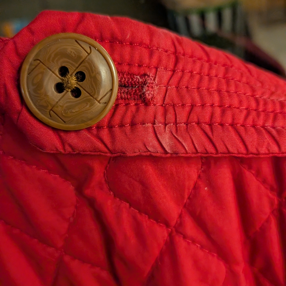 Lands End Quilted Jacket - Picture 4 of 4